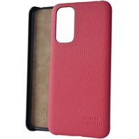 Maxfield Xiaomi Lenny, Echtleder Backcover, Xiaomi 12 12X, Pink