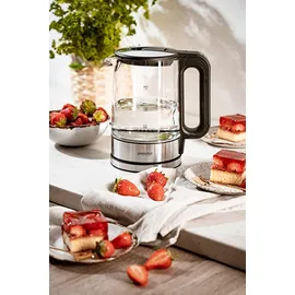 Mesko MS 1301b Glas-Wasserkocher