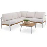 CASANOVA Lounge-Set VAVA 3-tlg. Beige