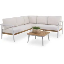CASANOVA VAVA Lounge-Set 3-tlg. beige