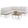 CASANOVA VAVA Lounge-Set 3-tlg. beige