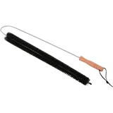 Radiatorenbürste Heizkörperbürste -120cm - Mit echten Ziegenhaar Borsten - Ideal für die Reinigung von Flachheizkörpern - Sparen Sie Heizkosten