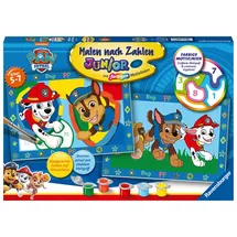 Ravensburger 20286 - Malen nach Zahlen Junior, Paw Patrol, 32x22cm, Malset