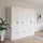 Rauch Drehtürenschrank Bari 225 x 210 x 54 cm Weiß