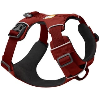 Ruffwear Front Range Hundegeschirr red clay XXS 