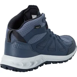 Jack Wolfskin Woodland 2 Texapore Mid Wanderstiefel - Graphite - EU 36