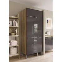 OPTIFIT Küchenzeile Lilly2 90 cm schwarz