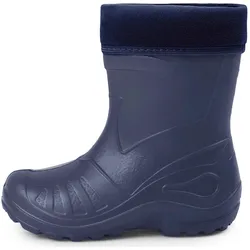 Kinder Gummistiefel gefüttert KL050 - Dunkelblau - 32