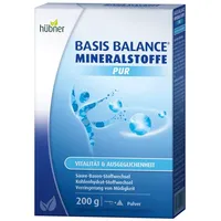 Hübner Basis Balance Mineralstoffe Pur Pulver 200 g
