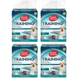 Simple Solution Absorbierende Premium Hunde- und Welpenerziehungspads - 4 x 56er Pack