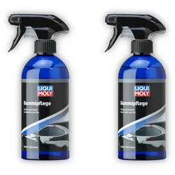 2x 500ml LIQUI MOLY 1538 Gummipflege Gummi Pflege Reiniger Gummipflegemittel