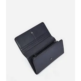 Mandarina Duck Mellow Leather Geldbörse Damen blau