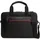 Tommy Hilfiger Herren Laptoptasche Foundation Computer mit Außentasche, Schwarz (Black), Einheitsgröße