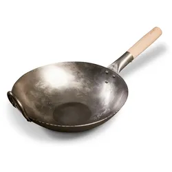 Unser flacher originaler pasoli Wok, 30cm