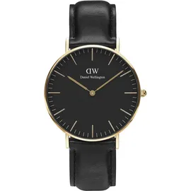 Daniel Wellington Classic Sheffield Women Leder 36 mm DW00100546