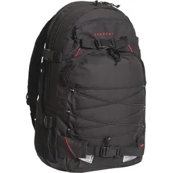 Brandit Forvert Louis Laptop Rucksack, schwarz für Männer