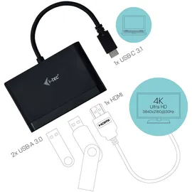 iTEC i-tec USB C HDMI Travel Adapter PD/Data