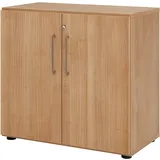 HAMMERBACHER Aktenschrank 928T2, V928T2/N/N/BS nussbaum 1 Fachboden 80,0 x 42,0 x 74,8 cm