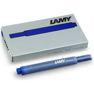 Lamy T10 Tintenpatronen für Füller königsblau 5 St.