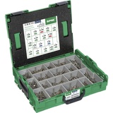 SPAX Montagekoffer L-BOXX, T-STAR plus, Edelstahl A2, 1070 Stück, inkl. SPAX BITs, 5000009165019