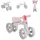 Byox RollyBoo 10 Zoll Rosa