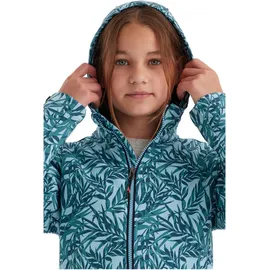 KILLTEC Mädchen Softshelljacke Print mint 176