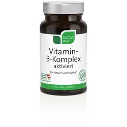 NICApur® Vitamin-B-Komplex aktiviert Kapseln 60 St 60 St Kapseln