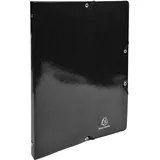 Exacompta Ringbuch Iderama A4, 4 Ringe 15mm farbig sortiert