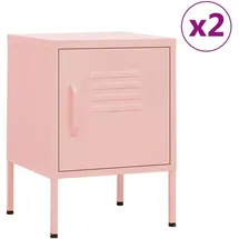 vidaXL Nachtschrank 35 x 35 x 51 cm Olivgrün