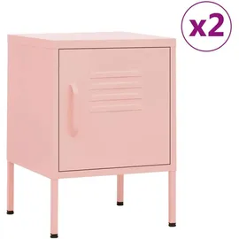 vidaXL Nachtschrank 35 x 35 x 51 cm Olivgrün
