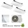 Samsung Multisplit Set AJ Mini Deckenkassette kW mit Free Joint Außeneinheit kW