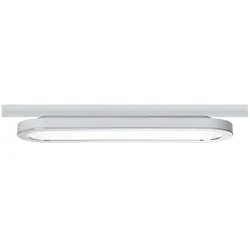 Paulmann LED-Strahler URail Loop Alu, Eisen, Stahl & Metall Weiß