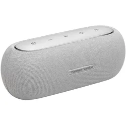 Luna Bluetooth Lautsprecher Wasserdicht  (Grau) (Versandkostenfrei)
