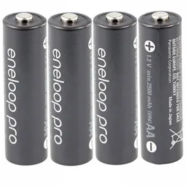 Panasonic eneloop pro AA 2500 mAh 4 St.