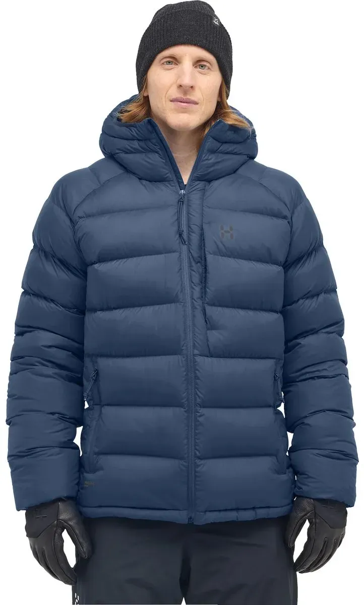 Haglöfs Rosson Down Hood Men tarn blue (3N5) XXXL