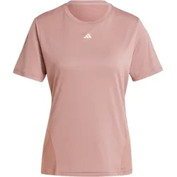 adidas Designed For Training Fitnessshirt Damen JC9819 - warm clay XS