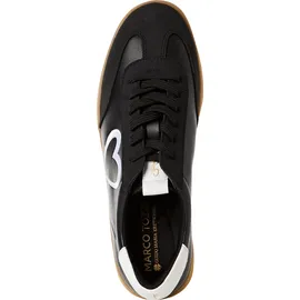 Marco Tozzi Sneaker Damen Schwarz/Weiß 39