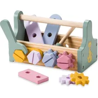 hauck Holz Werkzeugkiste für Kleinkinder - Learn to Repair