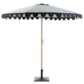 Beliani Isolotto Ø 270 cm Grau