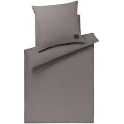 Joop! Bettwäsche Soft - 135x200cm + 80x80cm 45001-17 Taupe