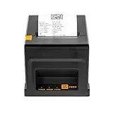 NetumScan POS-Quittungsdrucker, 80 mm, Thermodrucker, USB, 300 mm/s, mit automatischem Schnitt, Kassenschublade, USB-Schnittstelle, unterstützt Windows/Mac/Linux