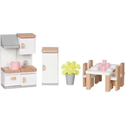 GOKI Puppenmöbel Style Küche (20-tlg)