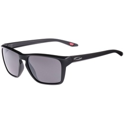 Oakley Sonnenbrille Sylas für Brillenträger geeignet,verzerrungsfreie Sicht schwarz