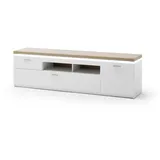 MCA Furniture Lowboard CALI - weiß