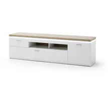 MCA Furniture Lowboard CALI - weiß