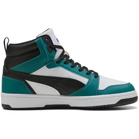 Puma Rebound V6 High-Top Emerald Ice/Puma Black/Puma White 54