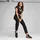 Puma Damen ESS Small No. 1 Logo FL op Gestrickte Hosen, Puma Black,