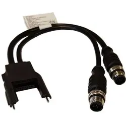 ABB M12-C02PT62RM Orion-Kabel, geschirmt für Muting Orion1 Extended 2TLA022315R0300 M12C02PT62RM