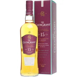 GlenGrant 15 Years Old Single Malt 50% Vol. 0,7 l