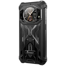 FOSSIBOT F101 Pro 8 GB RAM 128 GB Schwarz